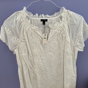 NWT. Talbots blouse. PS